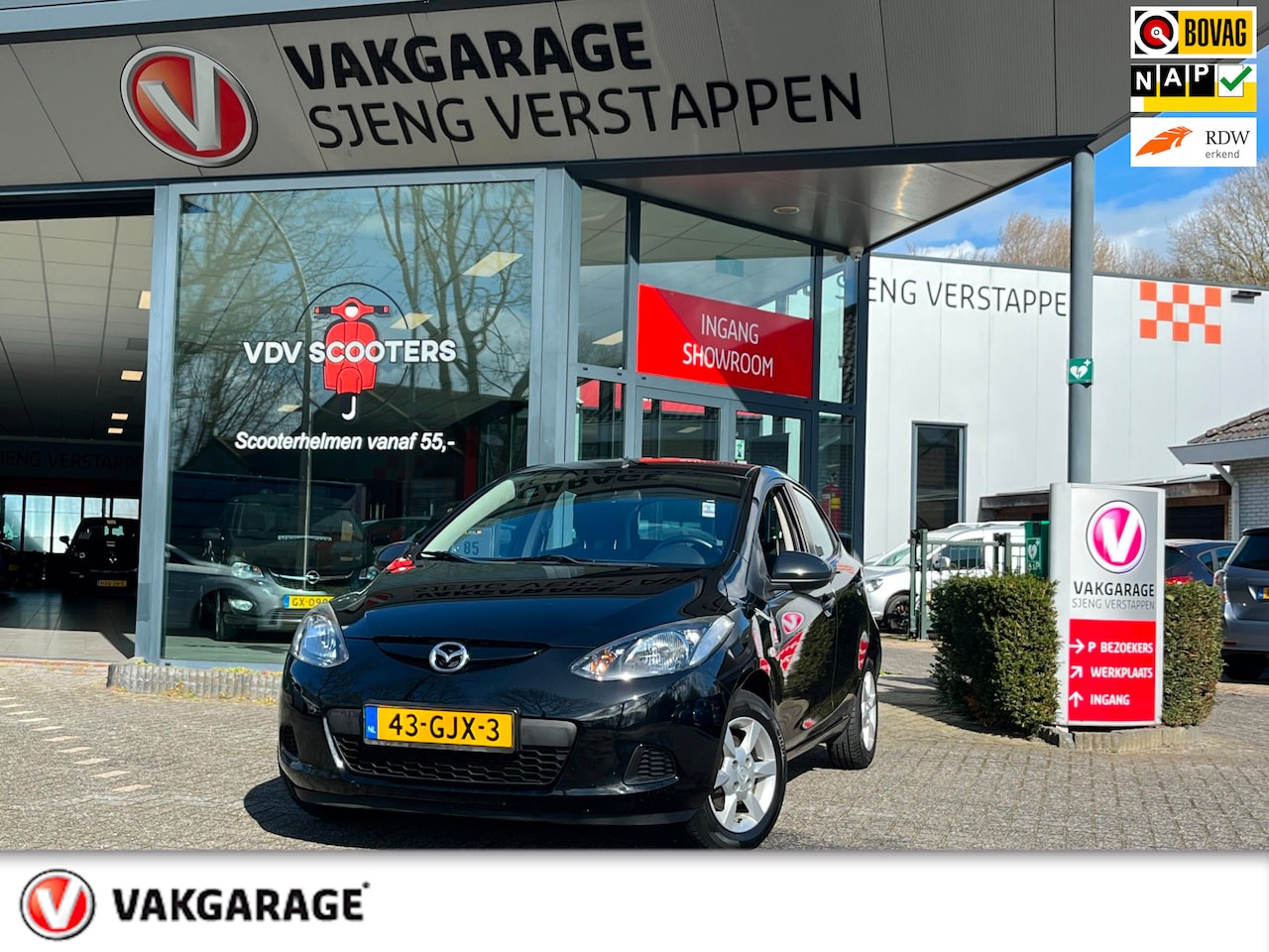 Mazda 2 - 1.3 S-VT Olympia Sport Rijklaarprijs !! - AutoWereld.nl