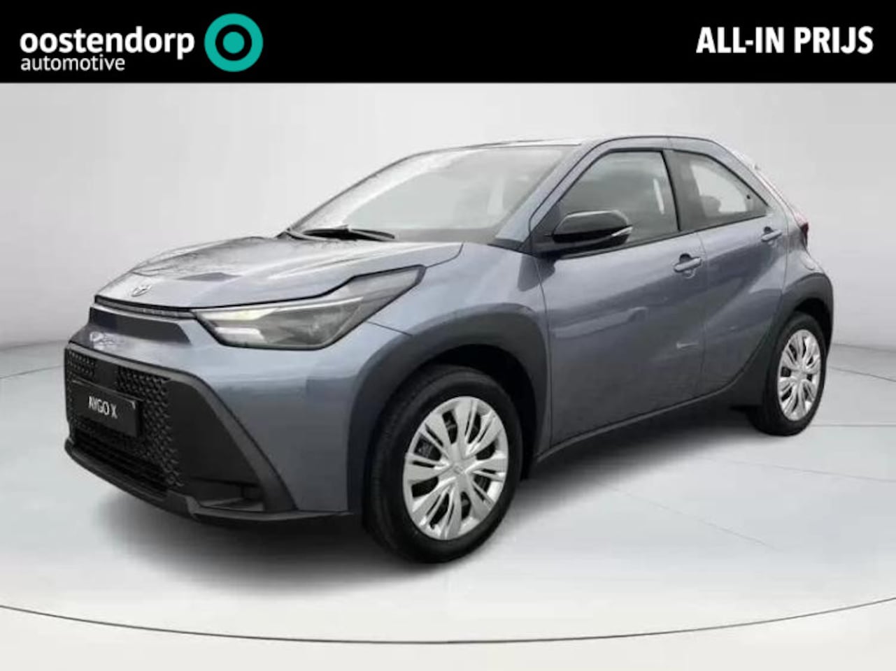 Toyota Aygo X - Hybrid 115 play **HYBRIDE/ AUTOMAAT/ NIEUWE AUTOMAAT** - AutoWereld.nl