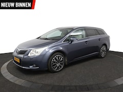 Toyota Avensis Wagon - 2.0 VVTi Dynamic Airco Cruise Leder