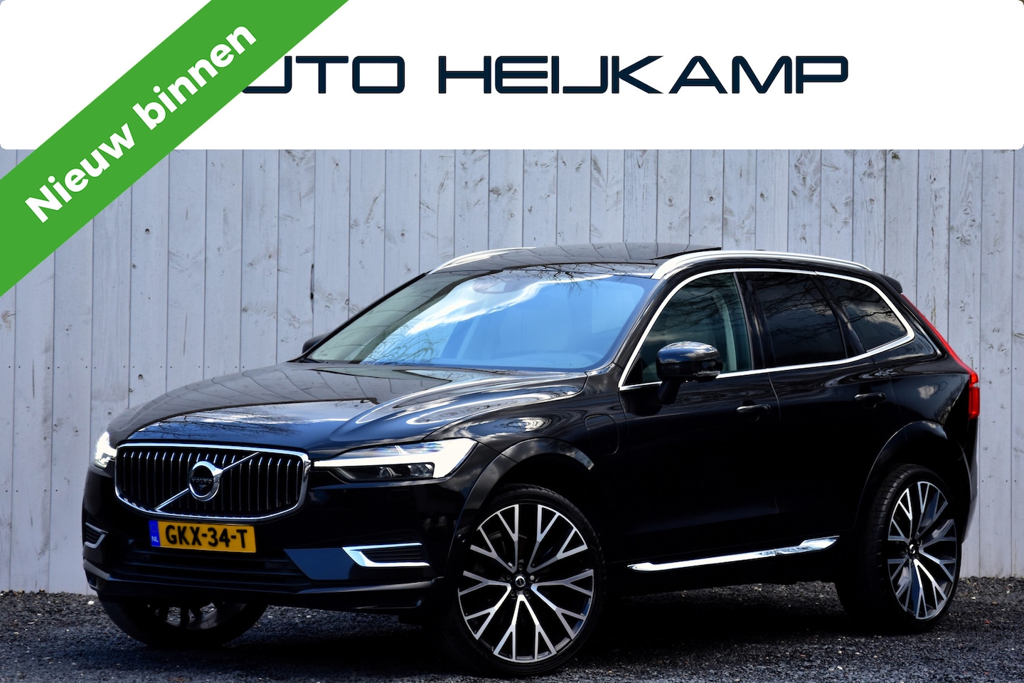 Volvo XC60 - 2.0 Recharge T8 AWD Inscription | Leder | Harman/Kardon | Trekhaak | - AutoWereld.nl