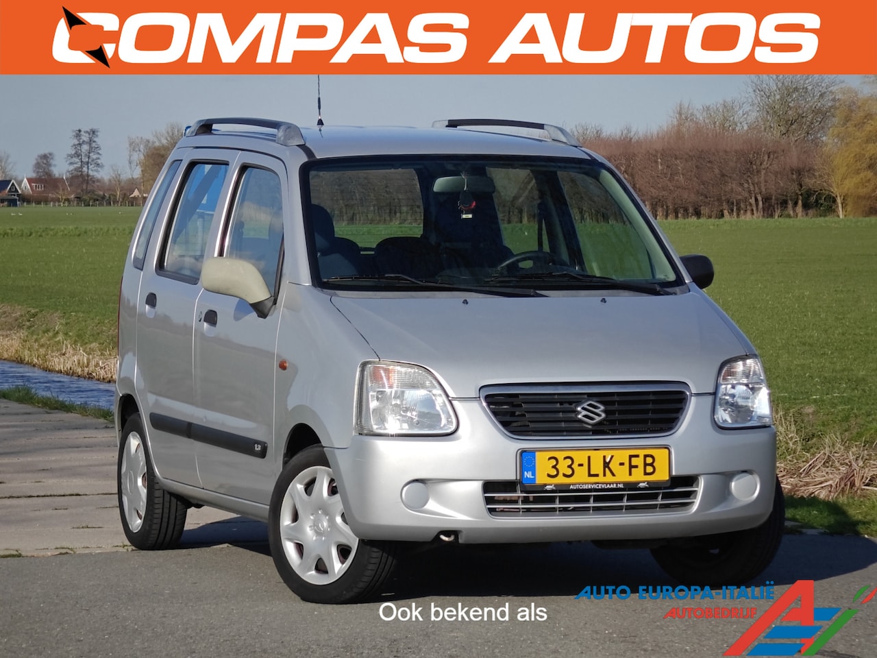 Suzuki Wagon R+ - 1.3 GLS Automaat - AutoWereld.nl