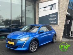 Peugeot e-208 - EV Allure 50 kWh*3FASE*CRUISE*ECC*CARPLAY*CAM