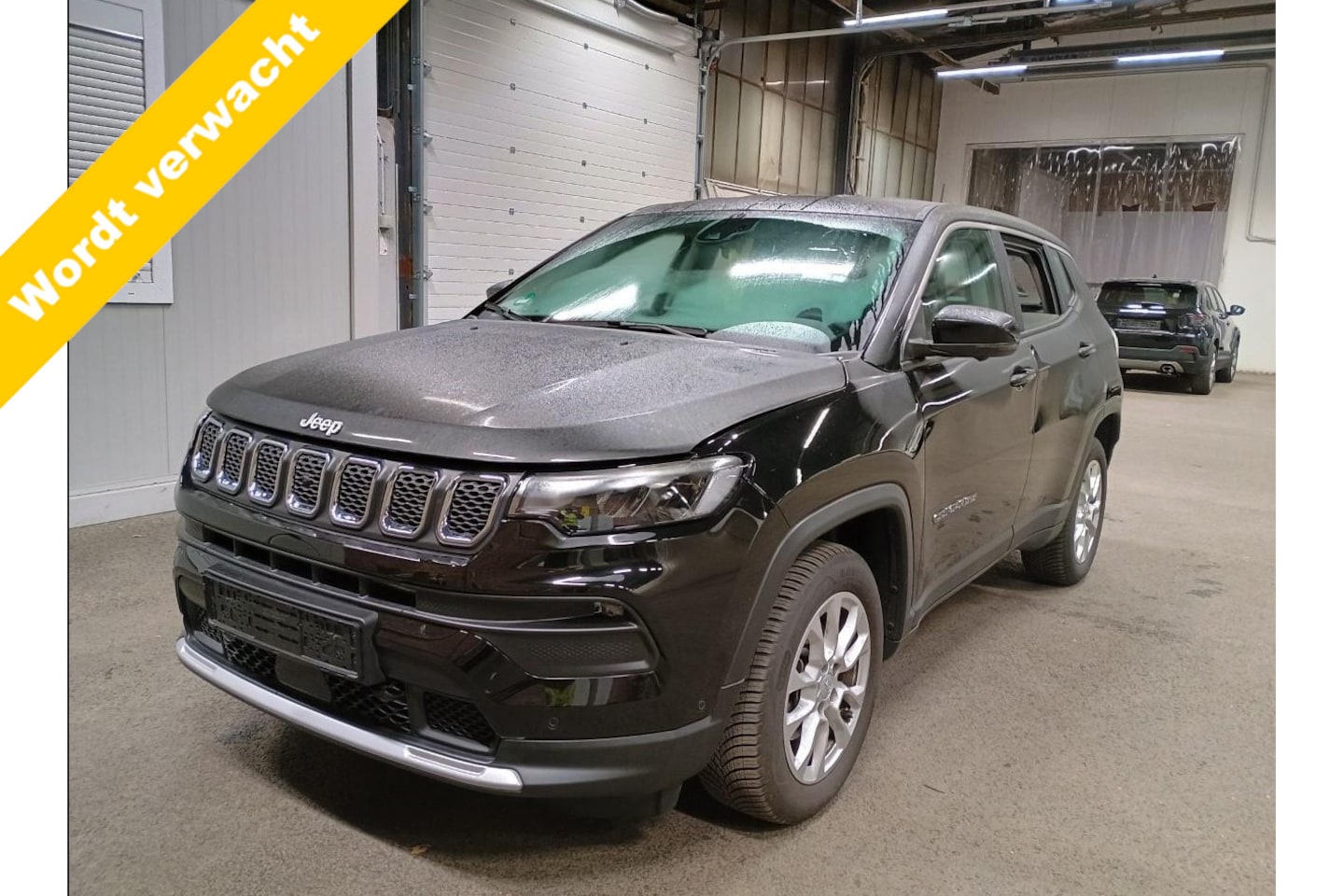 Jeep Compass - 1.5T e-Hybrid Summit 1450KG trekgewicht/Stoel+stuur verwarming. - AutoWereld.nl
