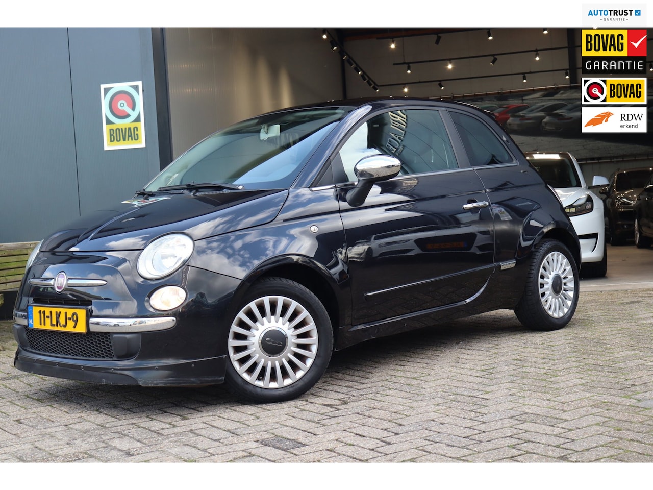 Fiat 500 - 1.2 Sport-Automaat - AutoWereld.nl