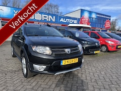 Dacia Sandero Stepway - 0.9 TCe Lauréate 2e eig Navi trekhaak 3 mnd Garantie