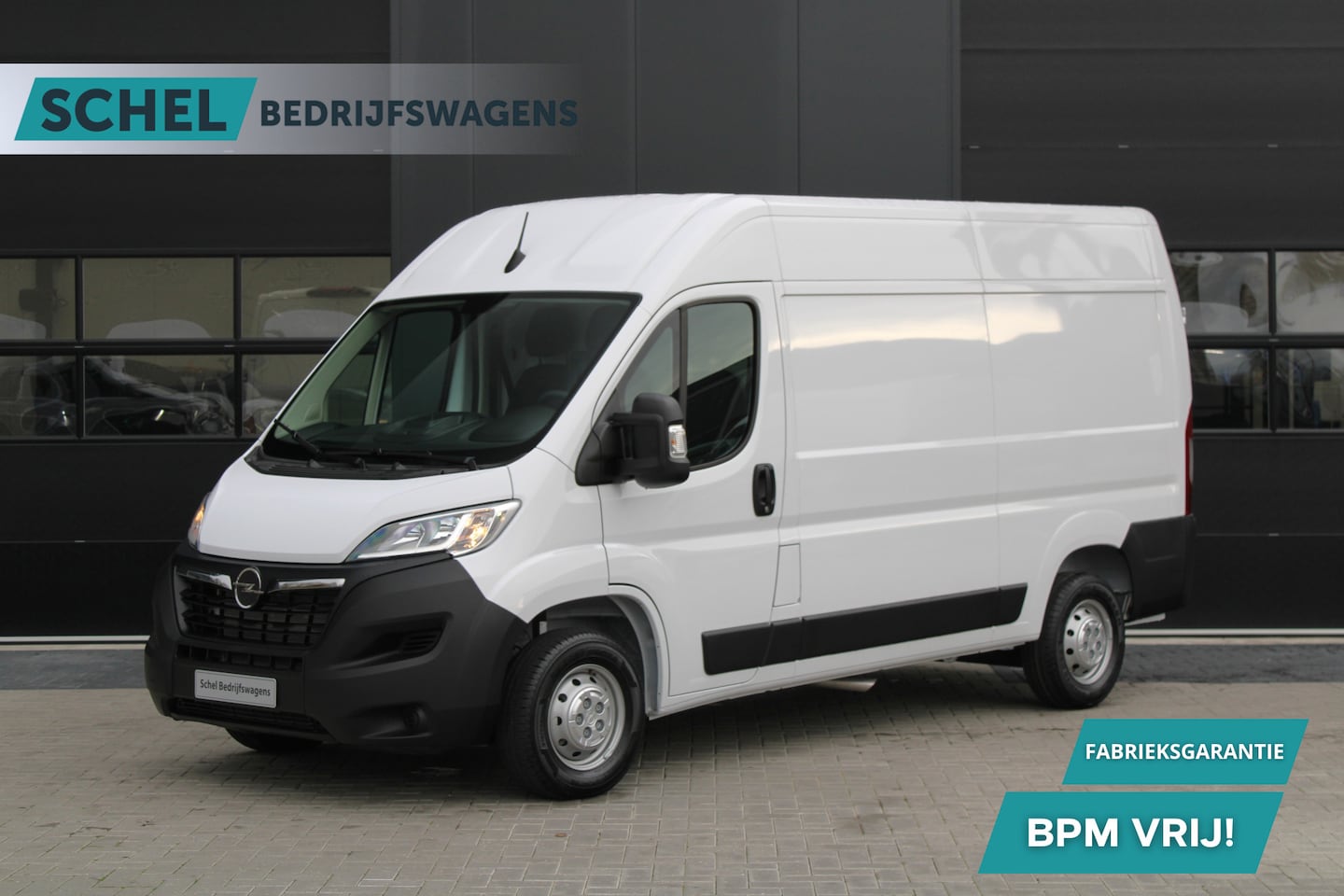 Opel Movano - 33 2.2 CDTI 140pk L2H2 - Airco - Camera - Cruise - Blind Spot - 270 deuren - Rijklaar - AutoWereld.nl