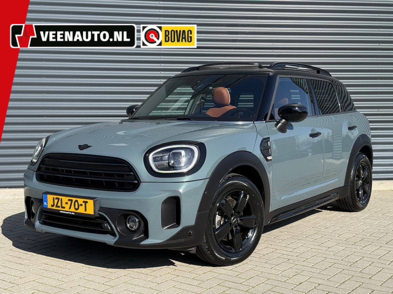 MINI Countryman - 1.5 Cooper Pano/Leder/H&K/Camera - AutoWereld.nl