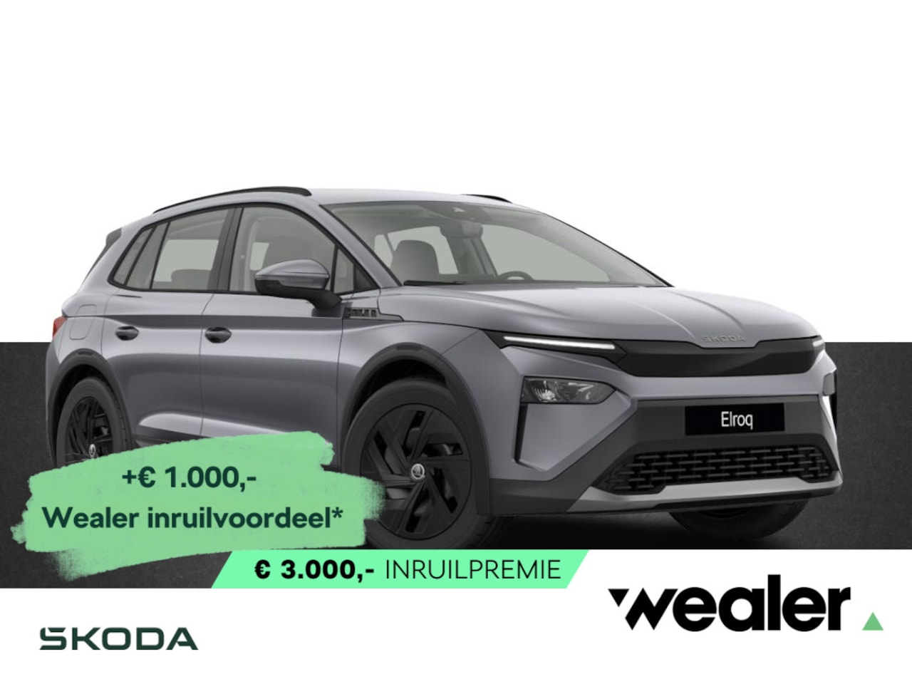 Skoda Elroq - 50 Limited 170 PK | 4.000 Inruilpremie | Achteruitrijcamera | Wireless Carplay & Android a - AutoWereld.nl