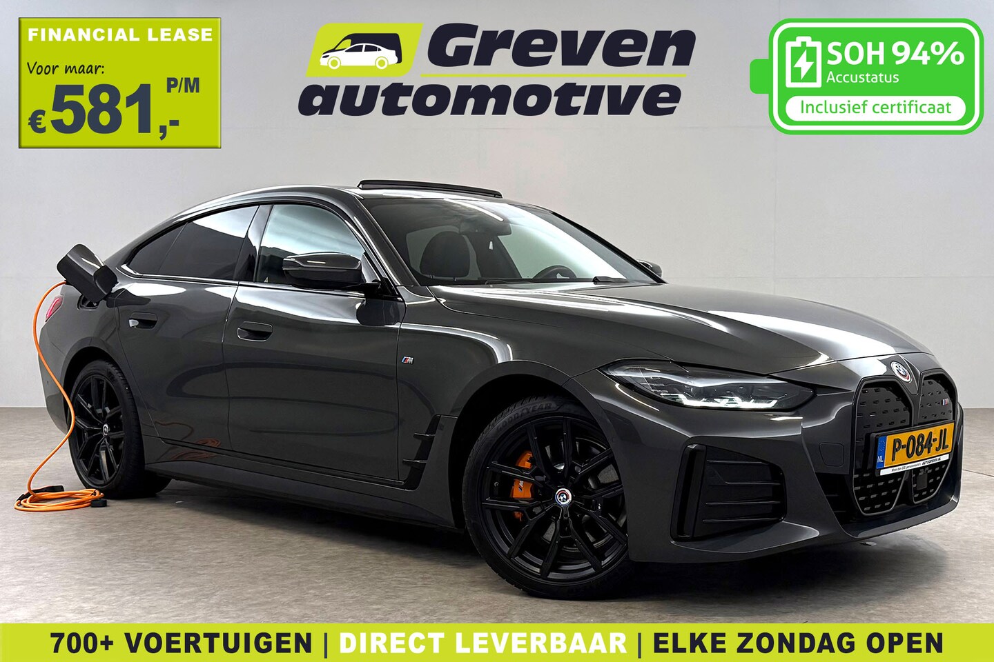 BMW i4 - eDrive40 84 kWh M-Sport | SOH 94% | Snelladen | Pano | BMW Laser | Widescreen | Virtual | - AutoWereld.nl