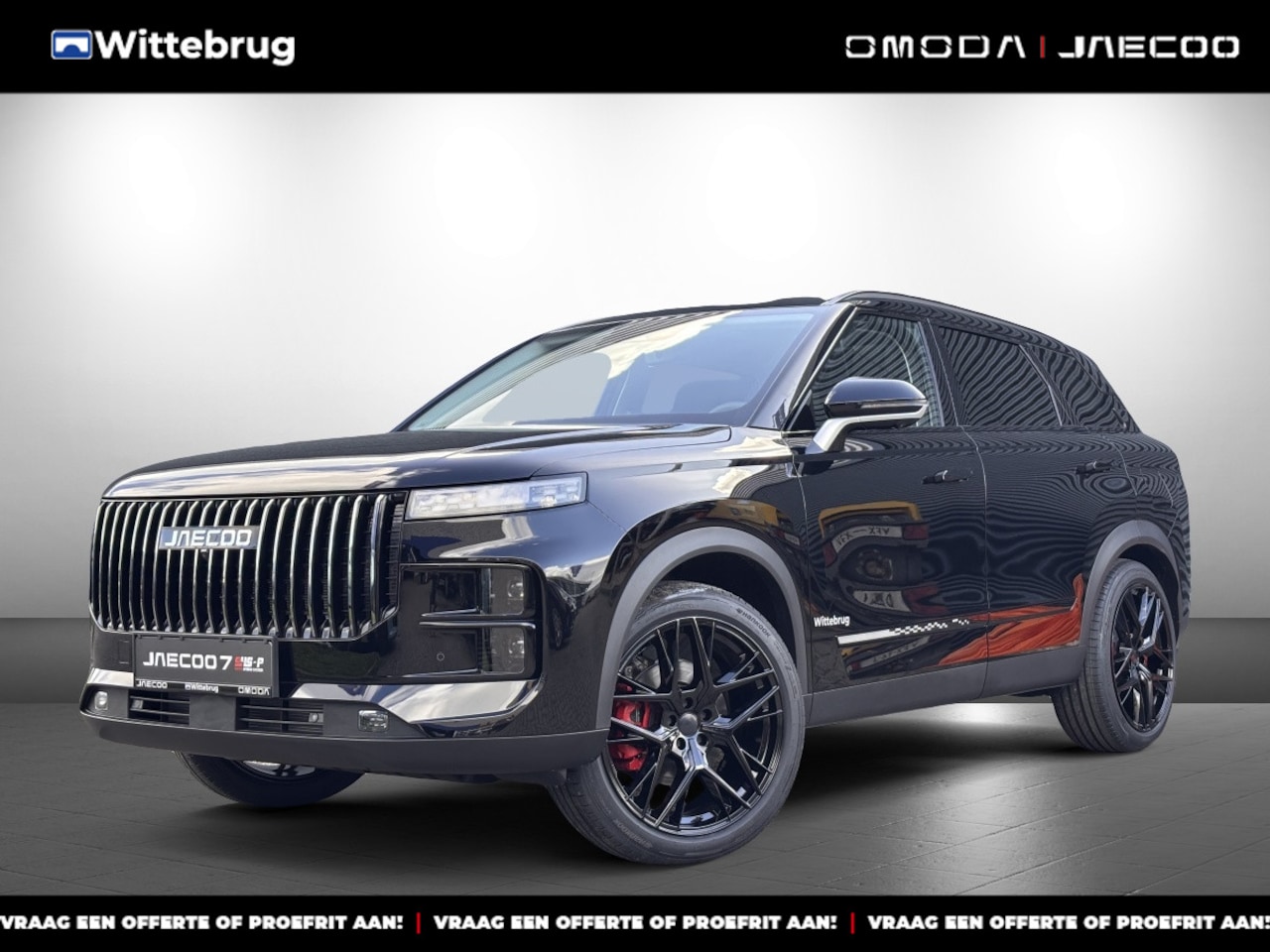 Jaecoo 7 - 1.5 GDI SHS-P Exclusive Plug-In Hybride met 20 Inch velgen met 1500 KG trekgewicht, 1200 K - AutoWereld.nl