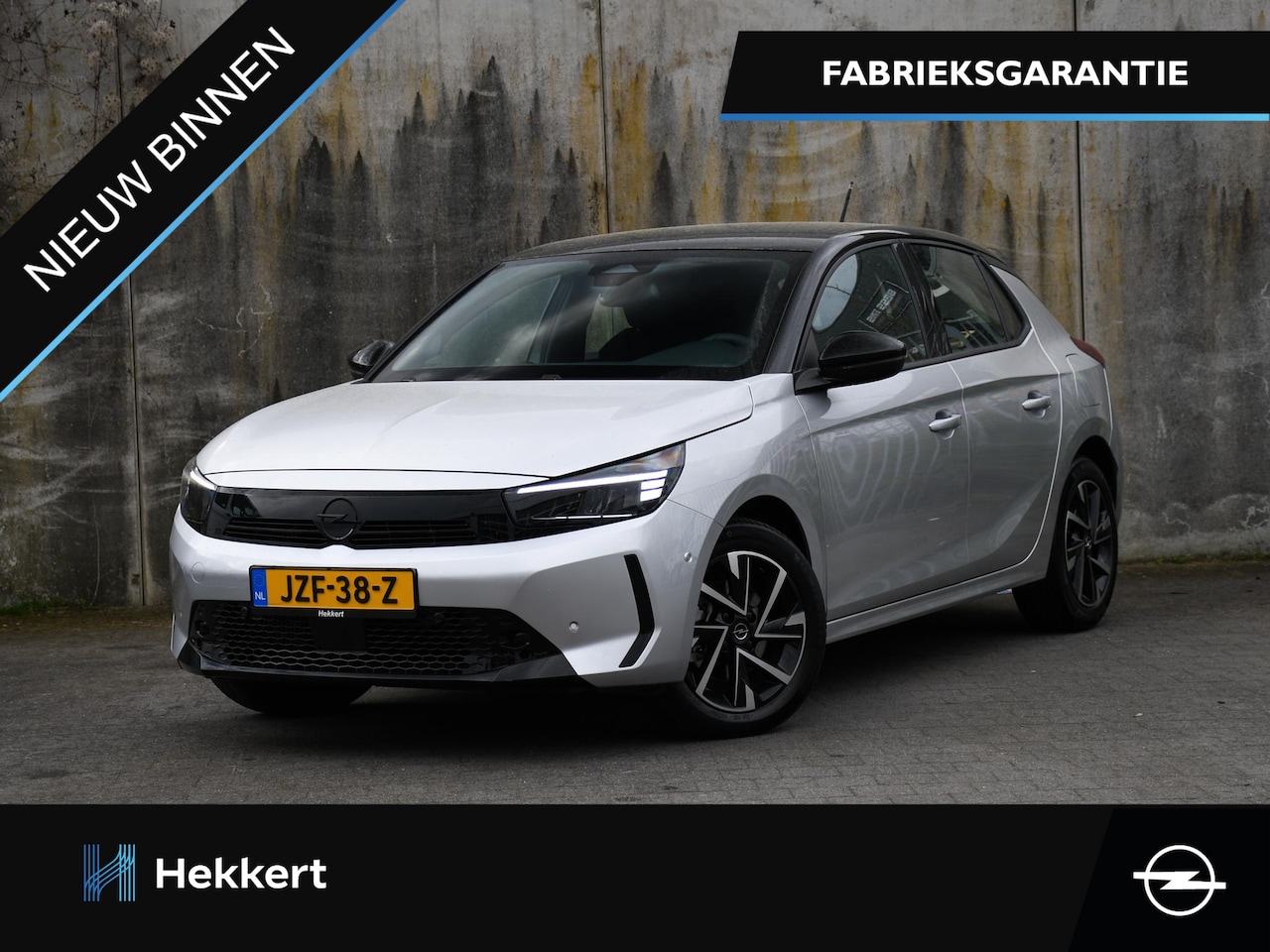 Opel Corsa - GS 1.2 Turbo 110pk Automaat COMFORT-PACK | 16''LM | DODE HOEK | PDC + CAM. | APPLE-CARPLAY - AutoWereld.nl