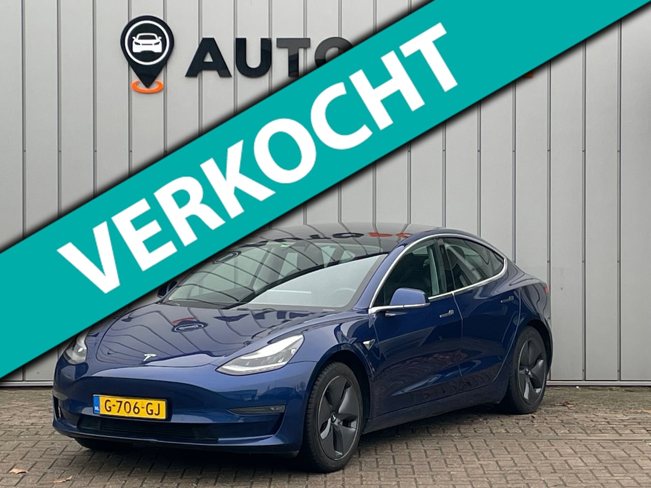 Tesla Model 3 - Long Range RWD Long Range AWD 75 kWh SOH 89% ORG NL 1E EIG DEALEROND - AutoWereld.nl