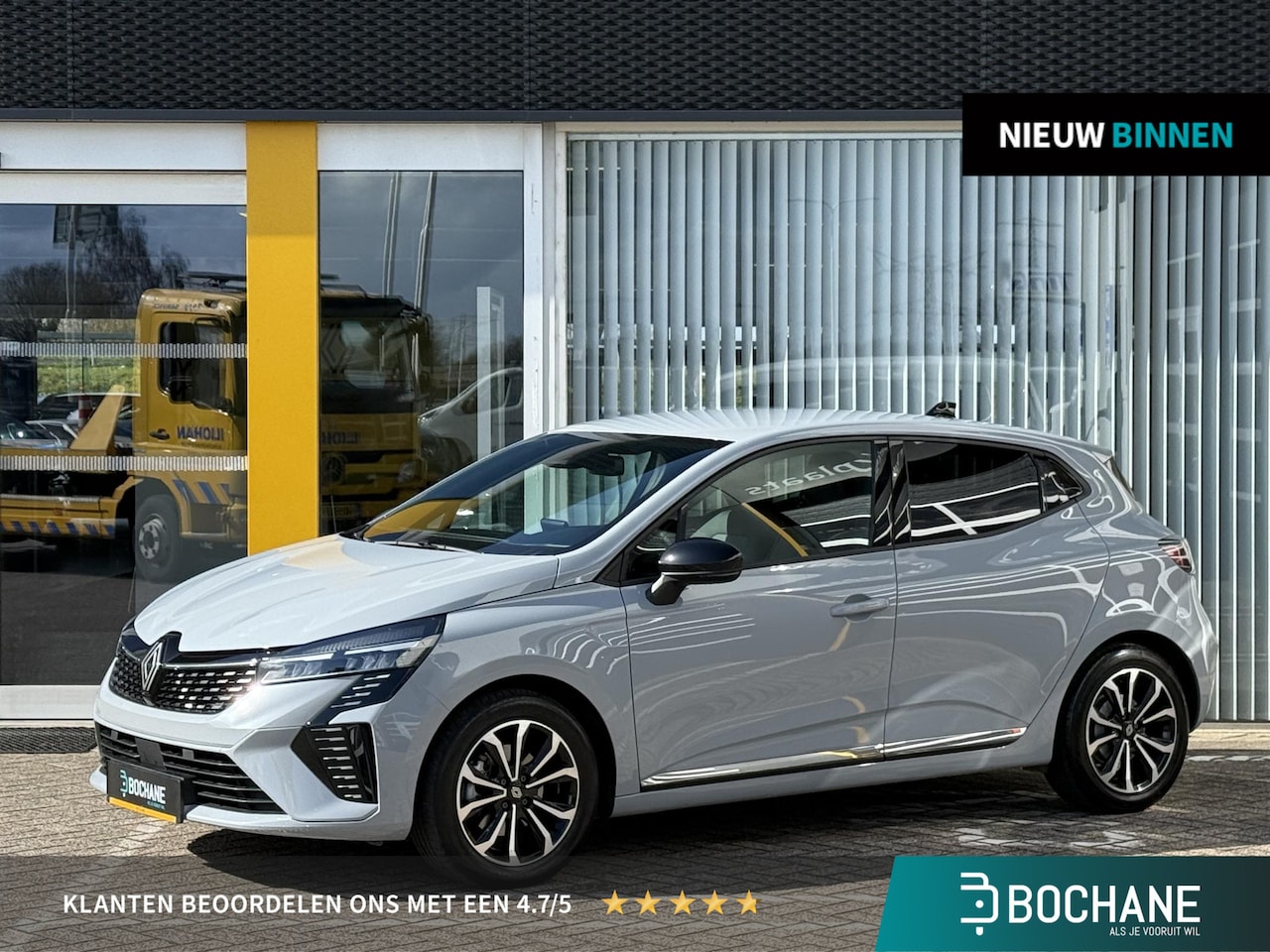 Renault Clio - 1.6 E-Tech Full Hybrid 145 techno | Navi groot | DAB | Climate Control | Key-less | - AutoWereld.nl