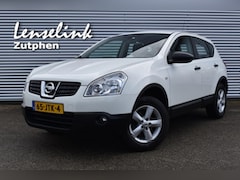 Nissan Qashqai - 1.6 VISIA 2WD | Org NL | Trekhaak | Cruisecontrol | BlueTooth | Airco | Reservewiel | Rijk