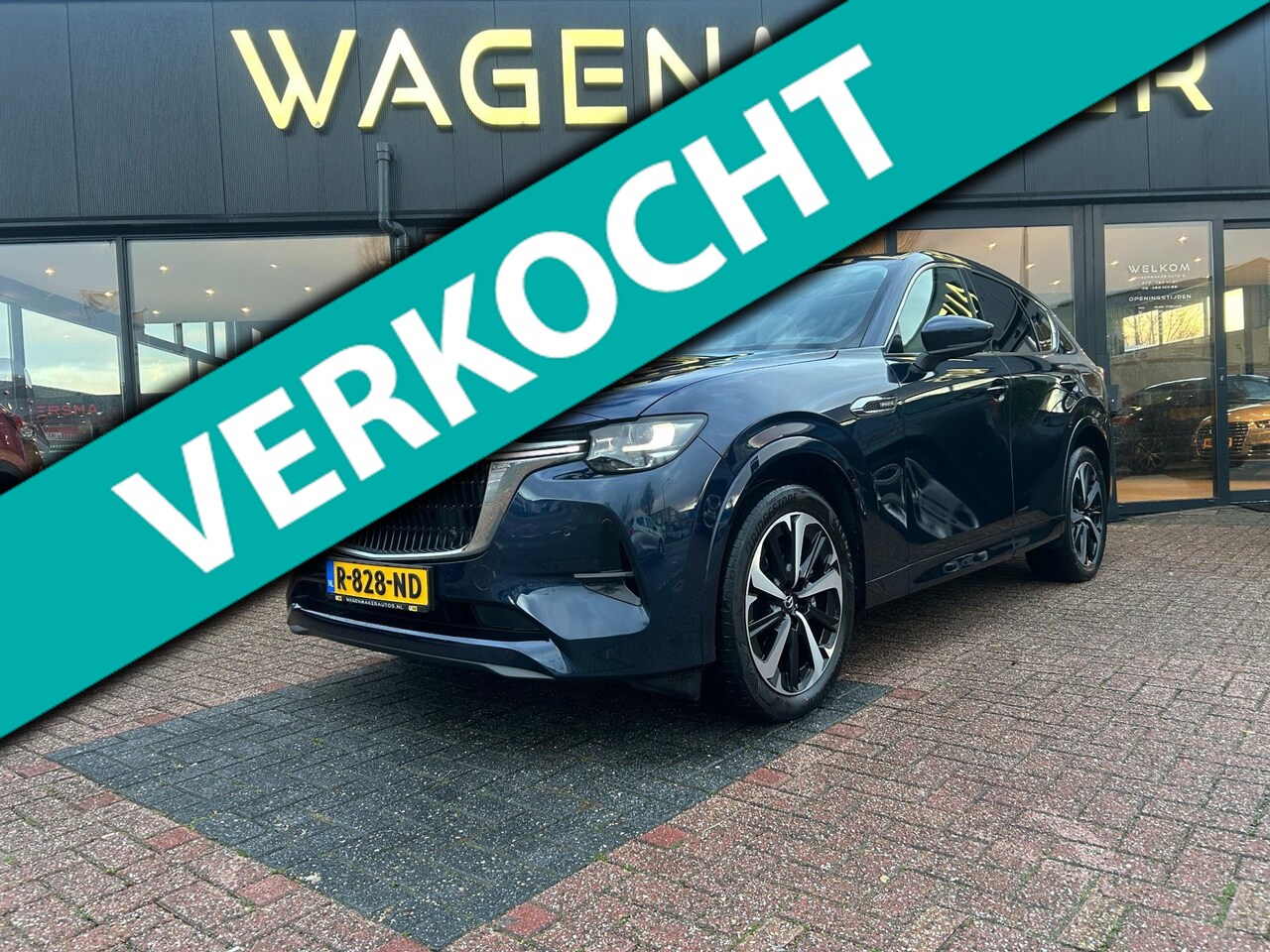 Mazda CX-60 - 2.5 e-SkyActiv PHEV Takumi PANO|ACC|Headup|DealerOH - AutoWereld.nl