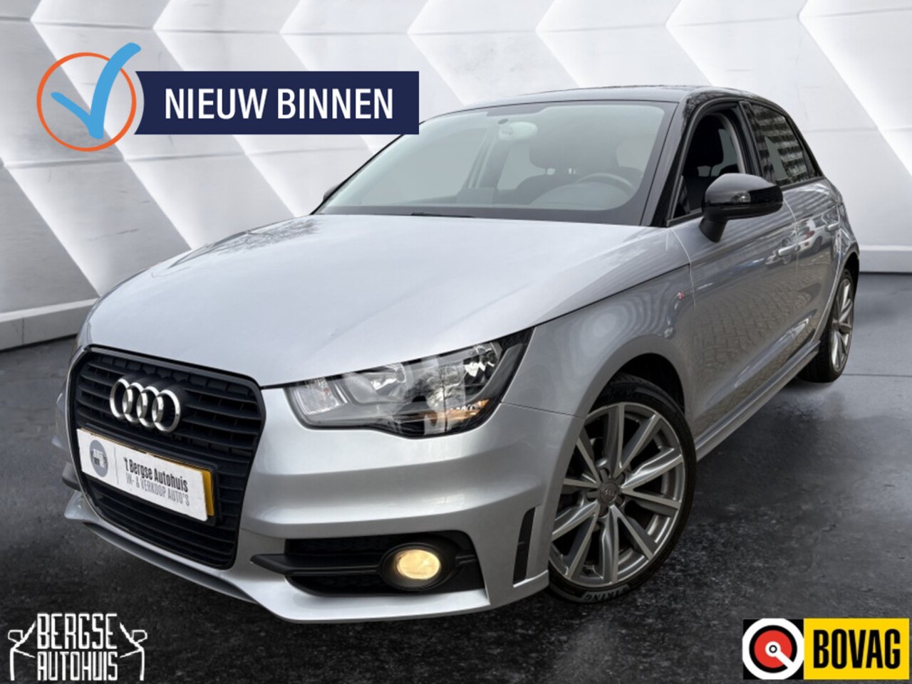 Audi A1 Sportback - 1.2 TFSI S-Line Cruise Navi Lmv Nap - AutoWereld.nl