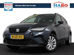 SEAT Arona - 1.0 TSI STYLE BUSINESS INTENSE DSG-7 AUTOMAAT ECC/CRUISE/NAV/CAMERA/STOEL.VERWARM/TREKHAAK