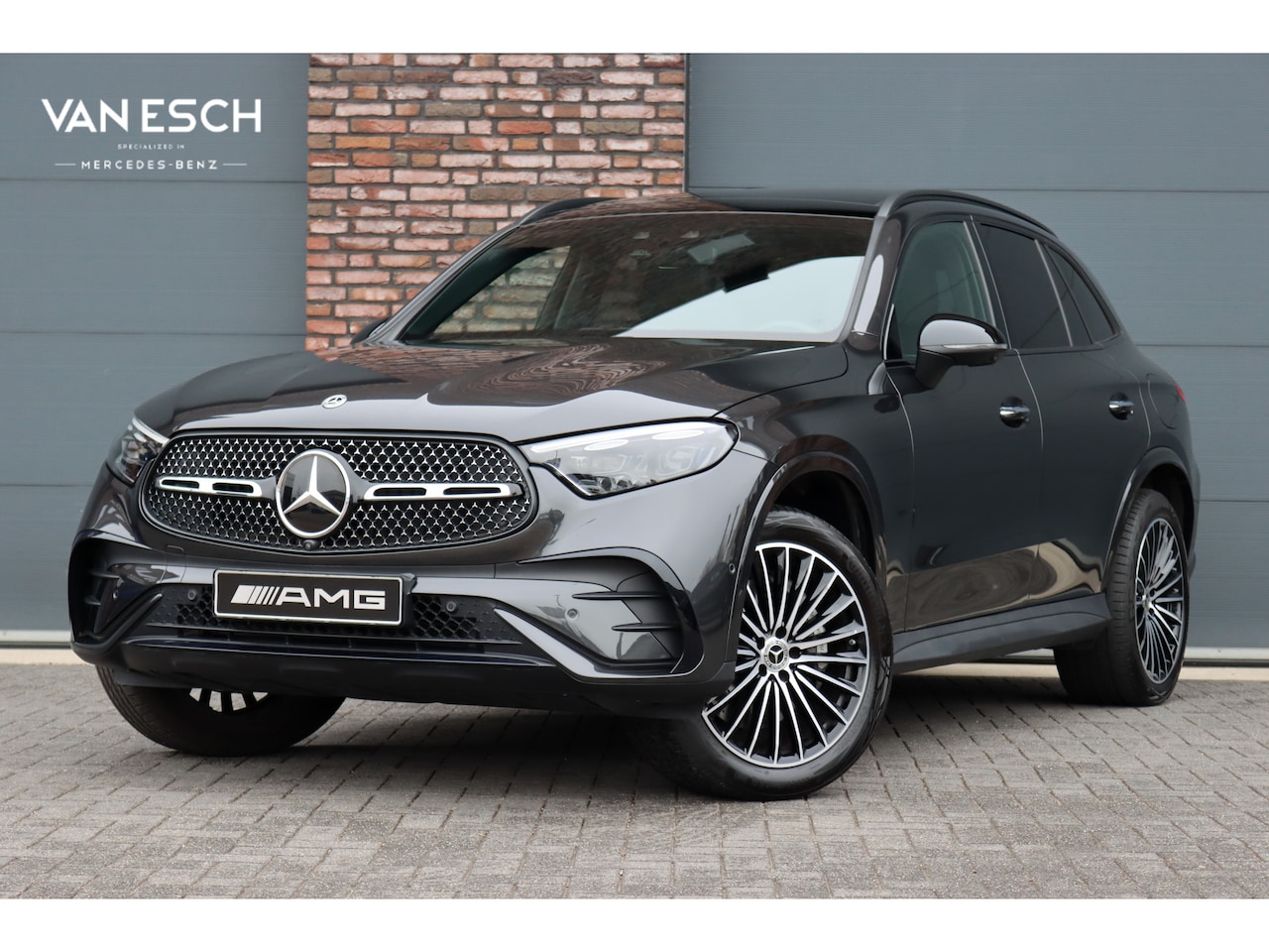 Mercedes-Benz GLC-klasse - 300e 4MATIC AMG Line Premium+ | Distronic+ | Panoramadak | Burmester | HUD | Digital Light - AutoWereld.nl