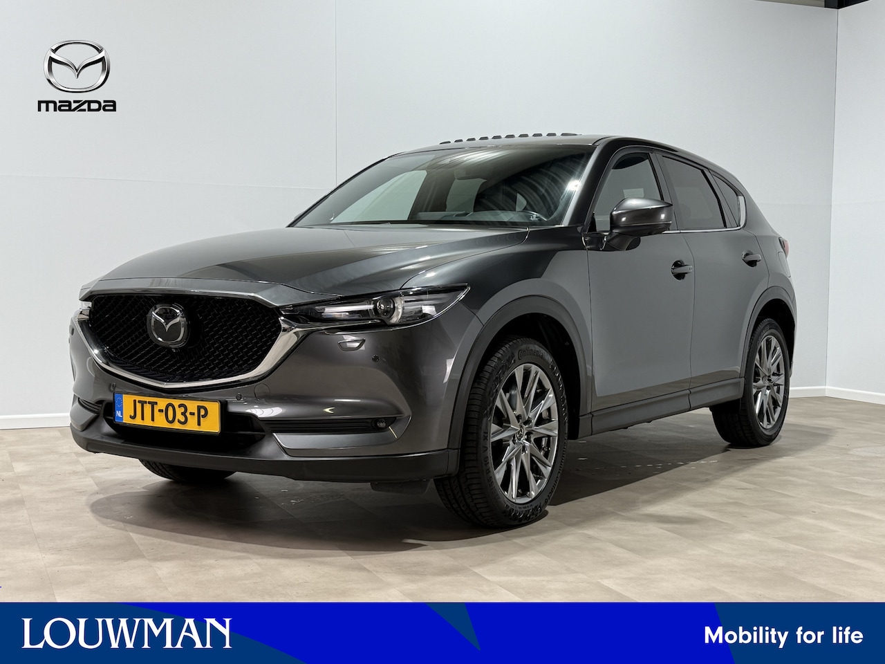 Mazda CX-5 - 2.0 SkyActiv-G 165 Signature Sunroof | Leer | Navigatie | Open dak - AutoWereld.nl