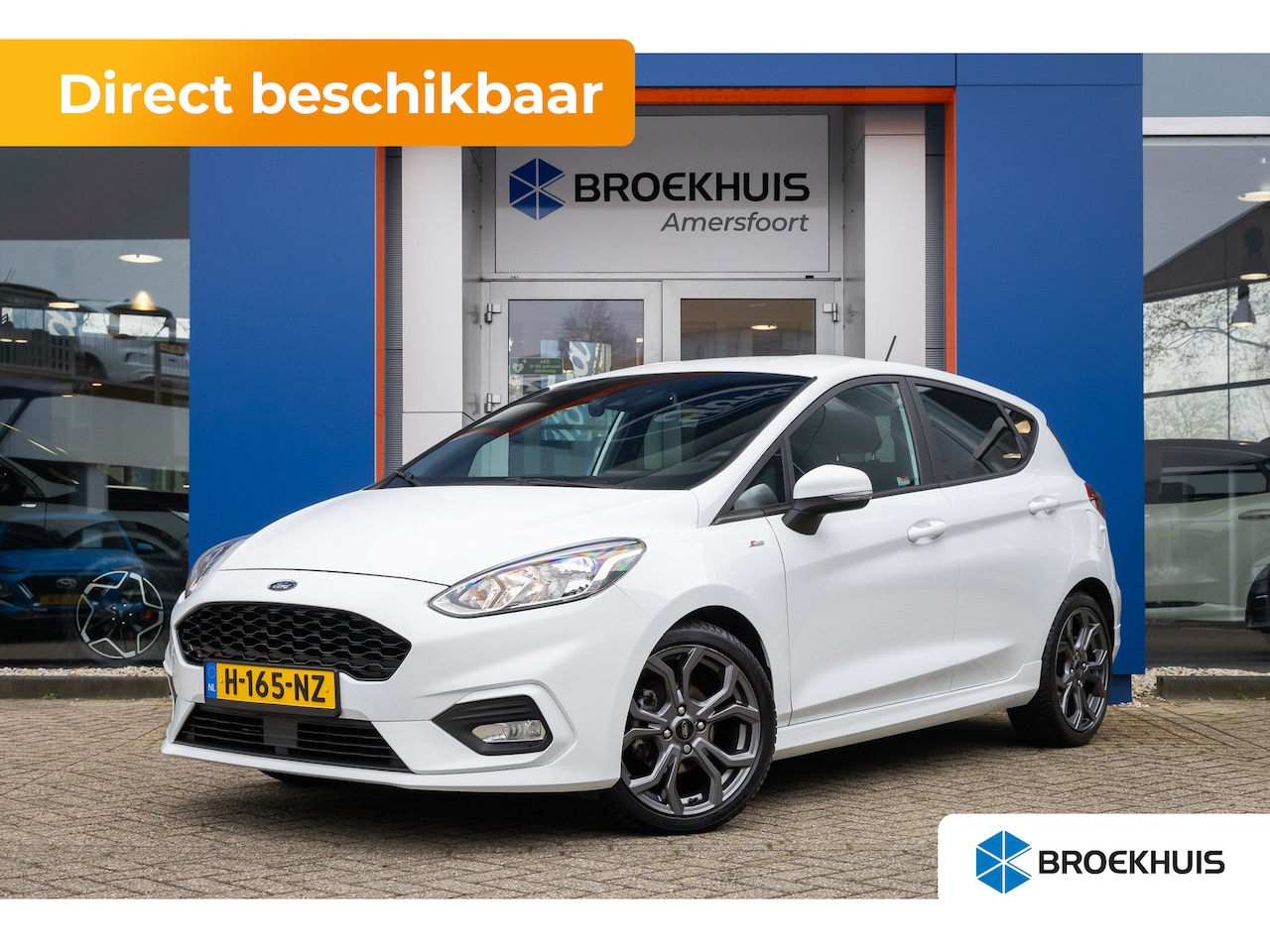 Ford Fiesta - 1.0 EcoBoost ST-Line | Apple Carplay/Android Auto | DAB | Winter pack | Cruise Control | N - AutoWereld.nl