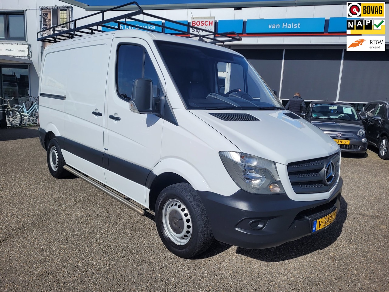 Mercedes-Benz Sprinter - 211 2.2 CDI 325 Economy HD 211 2.2 CDI 325 Economy HD - AutoWereld.nl