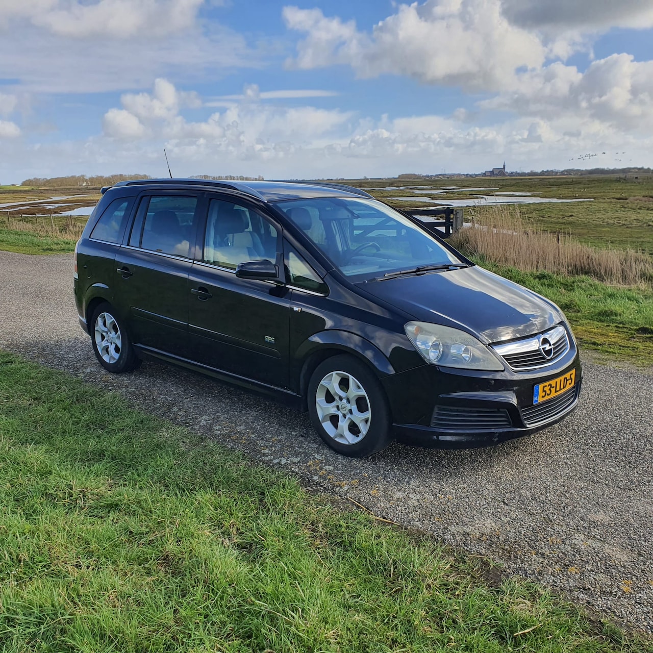 Opel Zafira - 1.8 Enjoy OPC Line 7 persoons - AutoWereld.nl