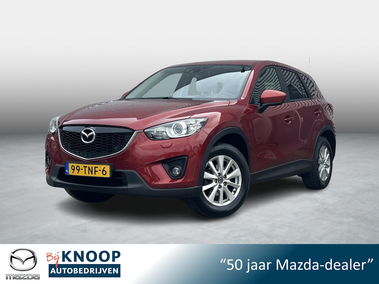 Mazda CX-5 - 2.0 TS+ Lease Pack 2WD | Trekhaak | Allseasonbanden | - AutoWereld.nl