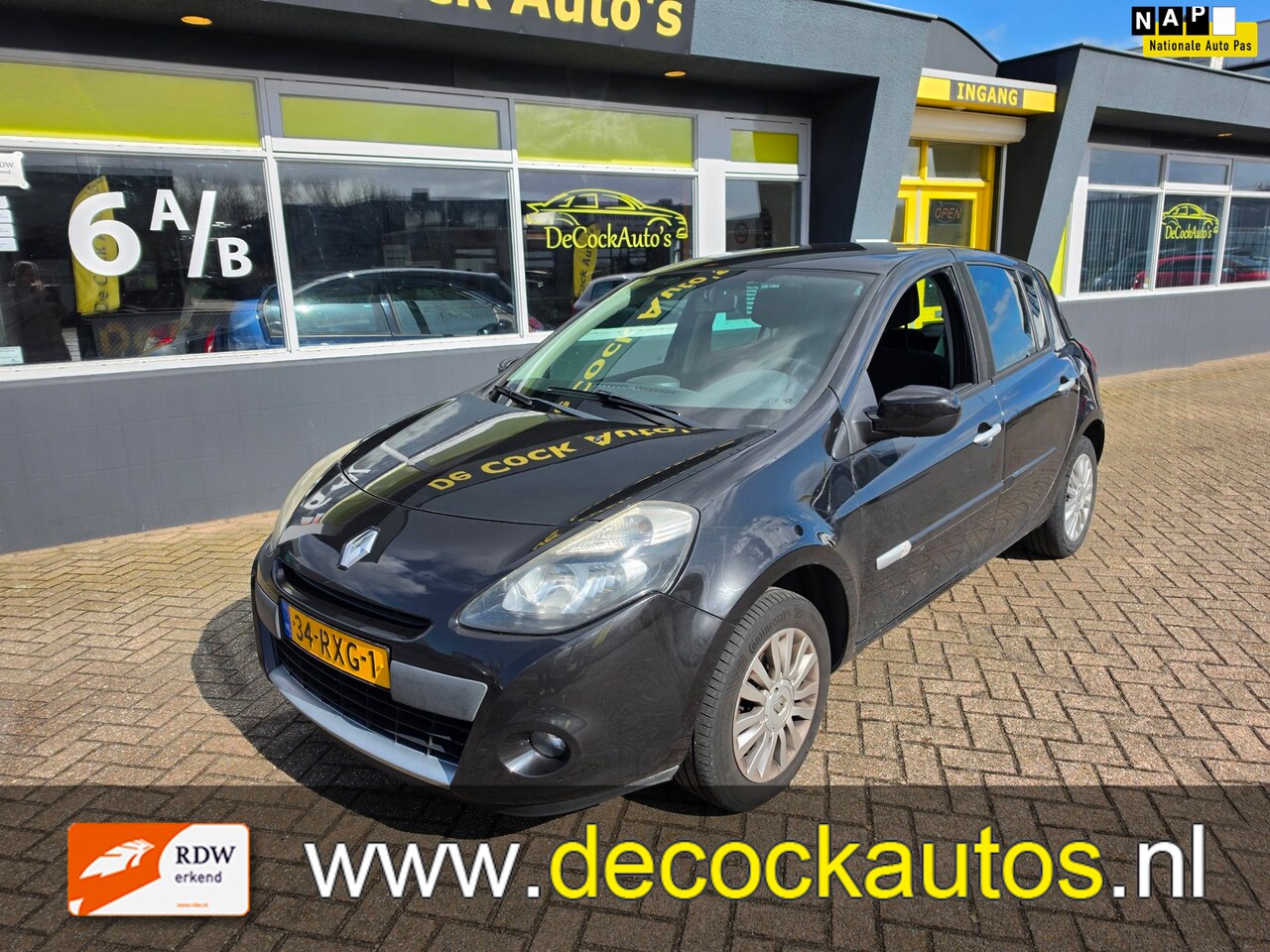 Renault Clio - 1.2 Collection 1.2 Collection - AutoWereld.nl