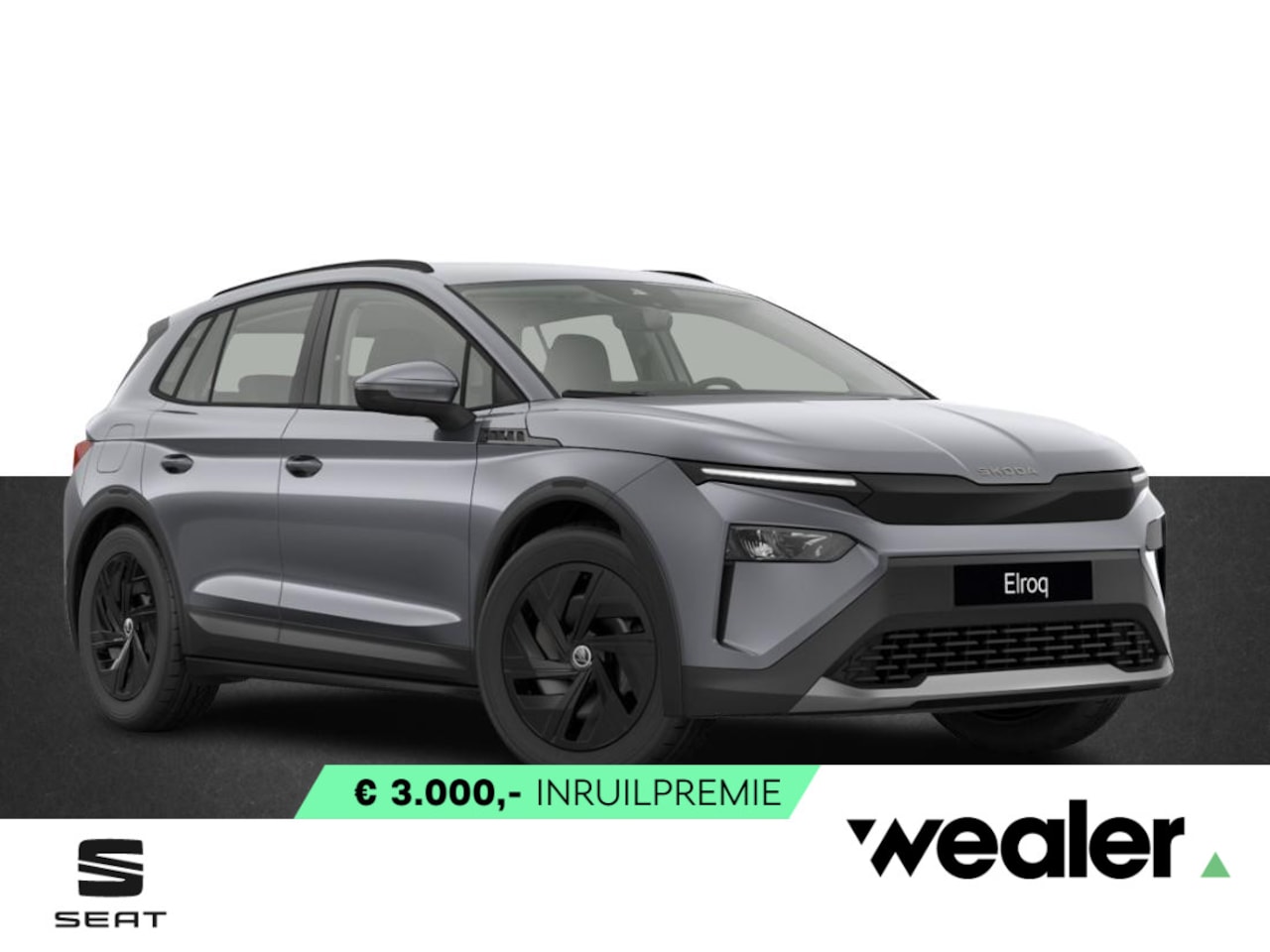 Skoda Elroq - 50 Limited 170 PK | 4.000 Inruilpremie | Achteruitrijcamera | Wireless Carplay & Android a - AutoWereld.nl