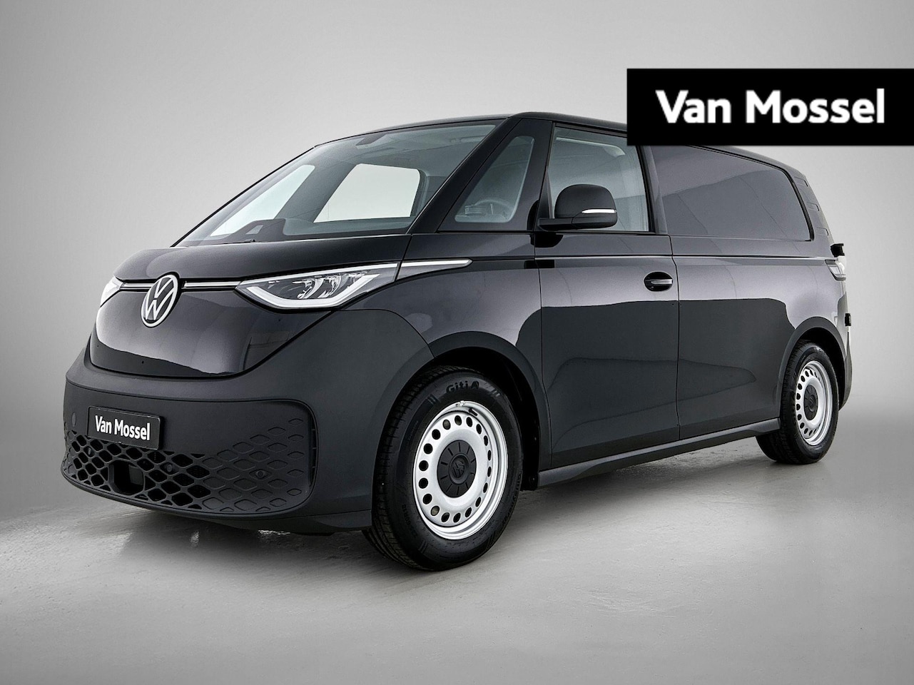 Volkswagen ID. Buzz Cargo - Economy Business 286PK | Navigatie | Airco | Trekhaak | Multifunctioneel stuur | Adaptive - AutoWereld.nl