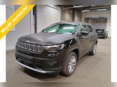 Jeep Compass - 1.5T e-Hybrid Summit 1450KG trekgewicht/Stoel+stuur verwarming