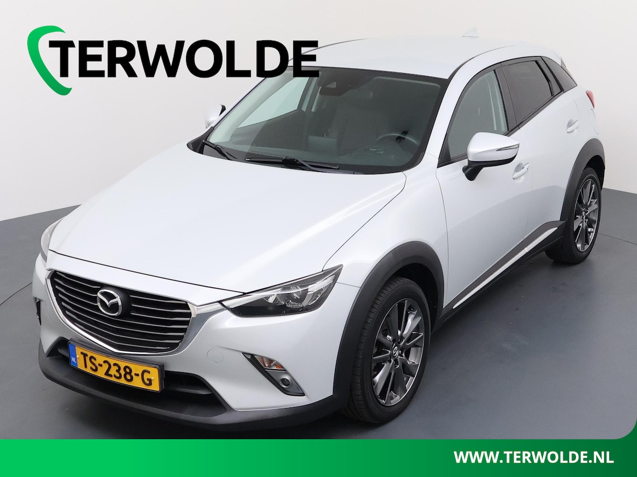 Mazda CX-3 - 2.0 SkyActiv-G 120 GT-Luxury | Trekhaak | Stoelverw. | - AutoWereld.nl