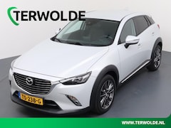 Mazda CX-3 - 2.0 SkyActiv-G 120 GT-Luxury | Trekhaak | Stoelverw. |