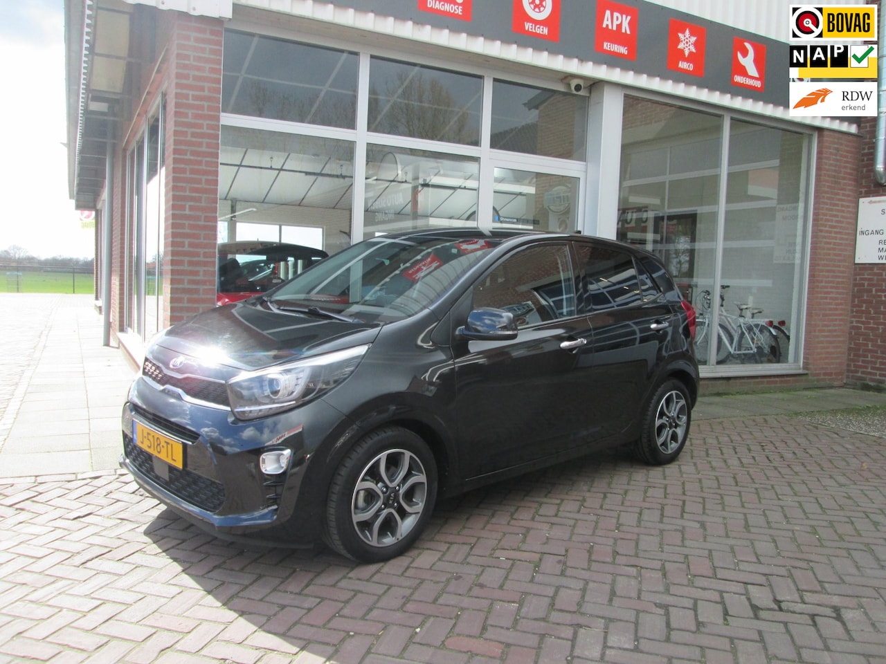 Kia Picanto - 1.0 DPi ComfortLine / navi/ luxe uitvoering / carplay - AutoWereld.nl
