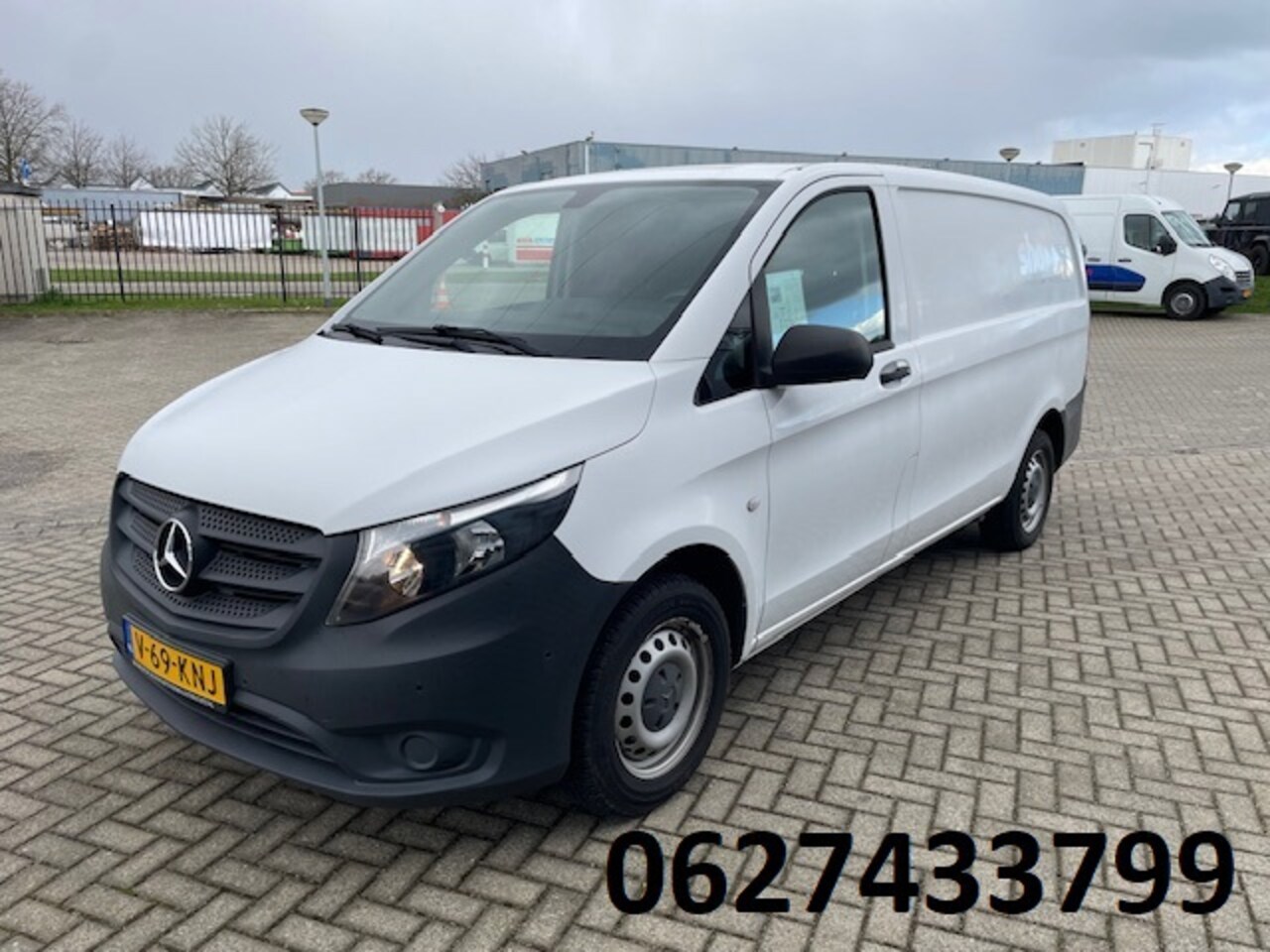 Mercedes-Benz Vito - 114 CDI EURO6 Lang Trekhaak, Navi, Camera, Bluetooth, Parkeer sensoren V+A - AutoWereld.nl