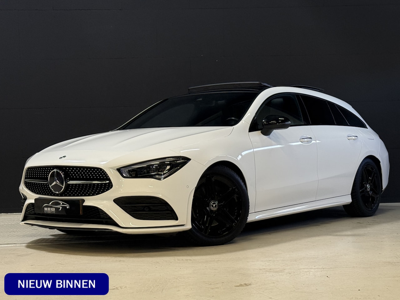 Mercedes-Benz CLA-klasse Shooting Brake - 200 Business Solution AMG | Sfeerverlichting | Multibeam | Panoramadak - AutoWereld.nl