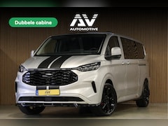 Ford Transit Custom - 300 2.0 TDCI L2H1 Limited DC | Dubbel Cabine | Elec schuifdeuren | ACC | Blind Spot | 360