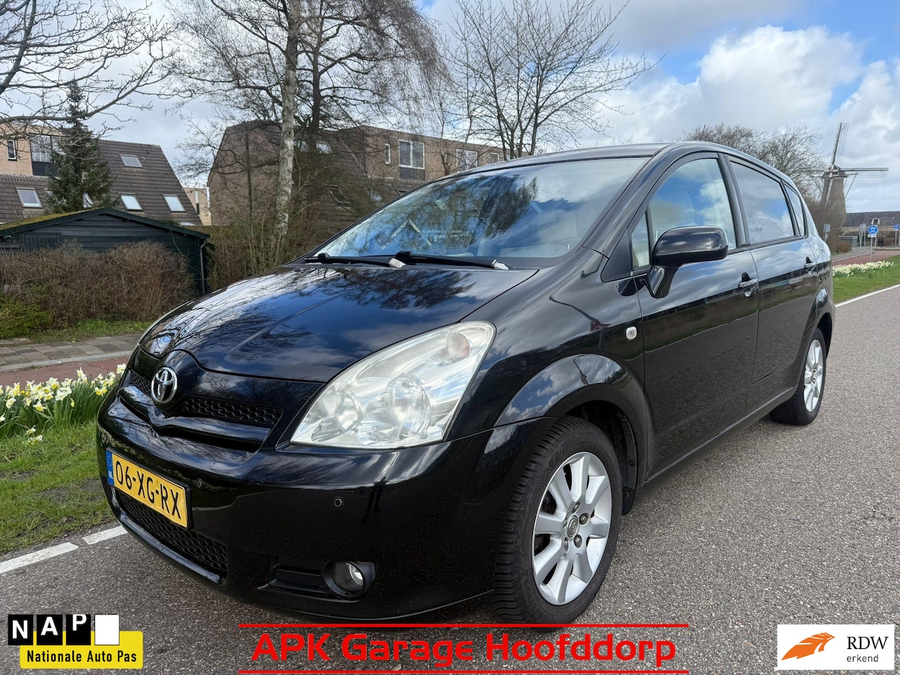 Toyota Verso - 1.8 VVT-i Dynamic / LEER / Boekjes - AutoWereld.nl