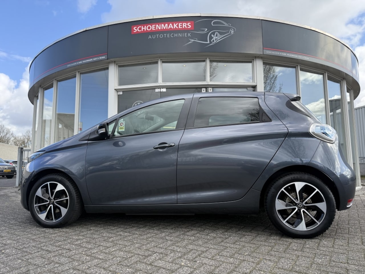 Renault Zoe - Q90 Intens QC 40 - AutoWereld.nl