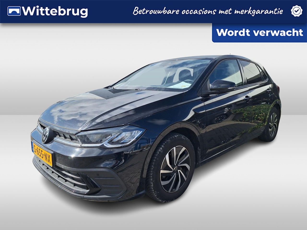 Volkswagen Polo - 1.0 TSI Life Navi by App / PDC / Multimedia - AutoWereld.nl