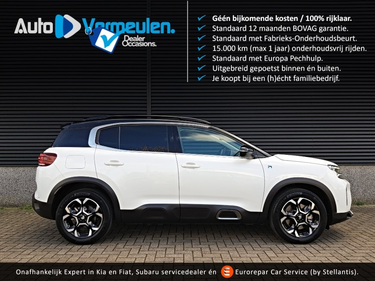 Citroën C5 Aircross - Business Plus PHEV 225PK - AutoWereld.nl