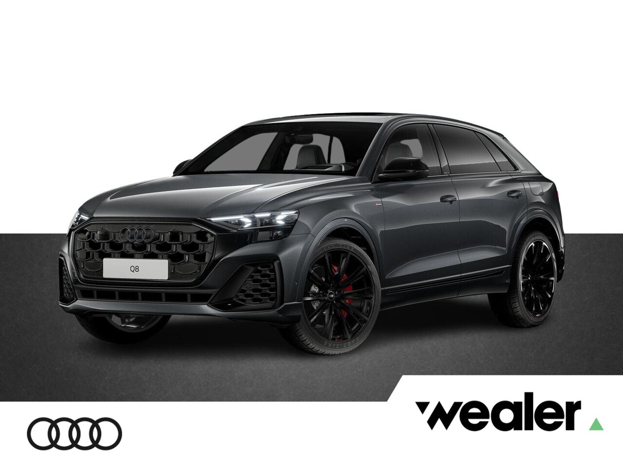 Audi Q8 - Pro Line S Competition (C2 PI) 60 TFSI e 360 kW / | Sportstoelen plus | Matrix + laser | G - AutoWereld.nl