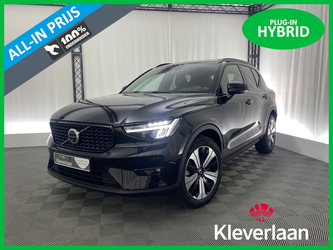 Volvo XC40 - 1.5 T5 PHEV Ultimate Dark | Pano-Dak | Memory Stoel | H&K | CarPlay | Navi | Dodehoek Det. - AutoWereld.nl