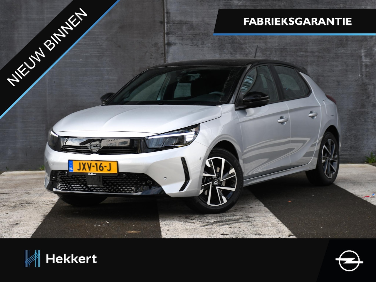 Opel Corsa - GS 1.2 Turbo 110pk Automaat COMFORT-PACK | 16''LM | DODE HOEK | PDC + CAM. | APPLE-CARPLAY - AutoWereld.nl