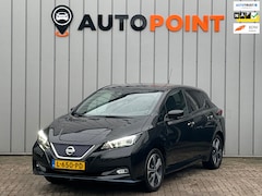 Nissan LEAF - E+ N-Connecta 62 kWh SOH94.5% 1E EIG DEALEROND ORG NL|TREKHAAK|360*CAMERA|BLINDSPOT|STUUR+