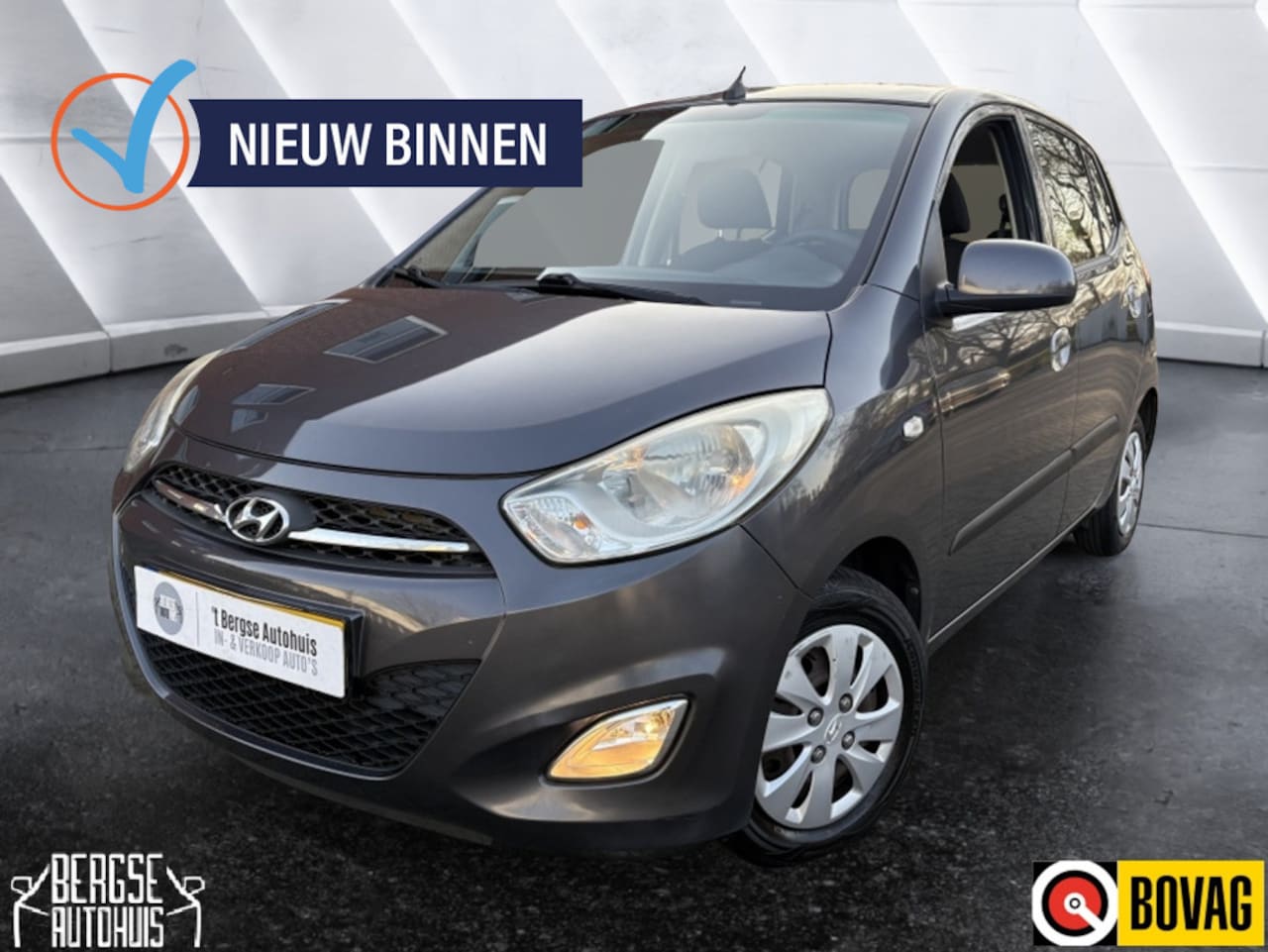 Hyundai i10 - 1.2 Plus 1.2 Plus - AutoWereld.nl