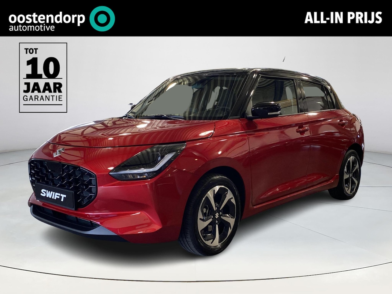 Suzuki Swift - 1.2 Style Smart Hybrid | Automaat |  Climate control | Navi | Lichtmetalen velgen | Achter - AutoWereld.nl