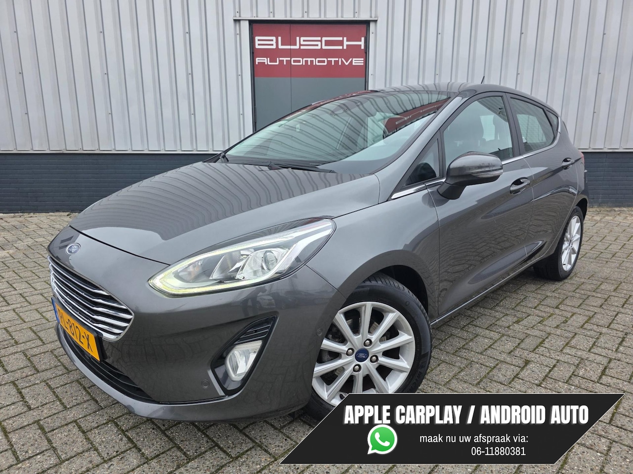 Ford Fiesta - 1.0 EcoBoost 5 deurs Titanium | VAN 2e EIGENAAR | - AutoWereld.nl