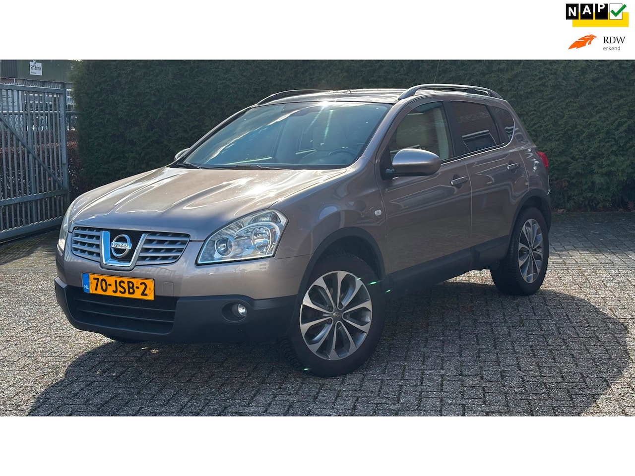 Nissan Qashqai - 2.0 Connect Edition 2.0 Connect Edition, Nap, Camera. Pano, Apk, Leer, Stoelvw - AutoWereld.nl