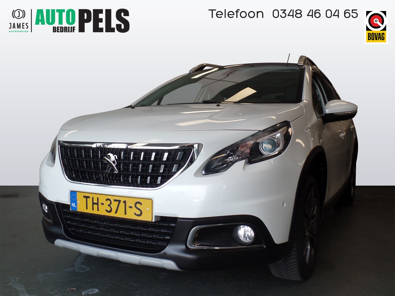 Peugeot 2008 - 1.2 PureTech Allure Automaat!!, Navigatie, Clima controle, Cruise controle, Elek ramen, De - AutoWereld.nl